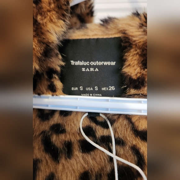 Zara women's oversized jacket size small - Picture 2 of 2